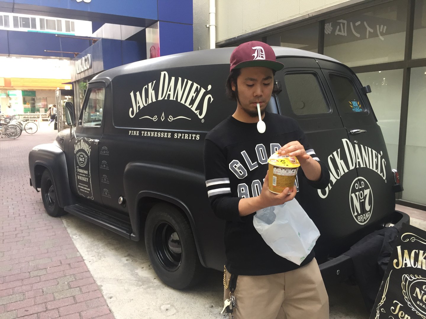 Jack Daniel S 17 06 27 Hang Loose Diner ハングルースダイナー 福島市 Bar 駅近 居酒屋