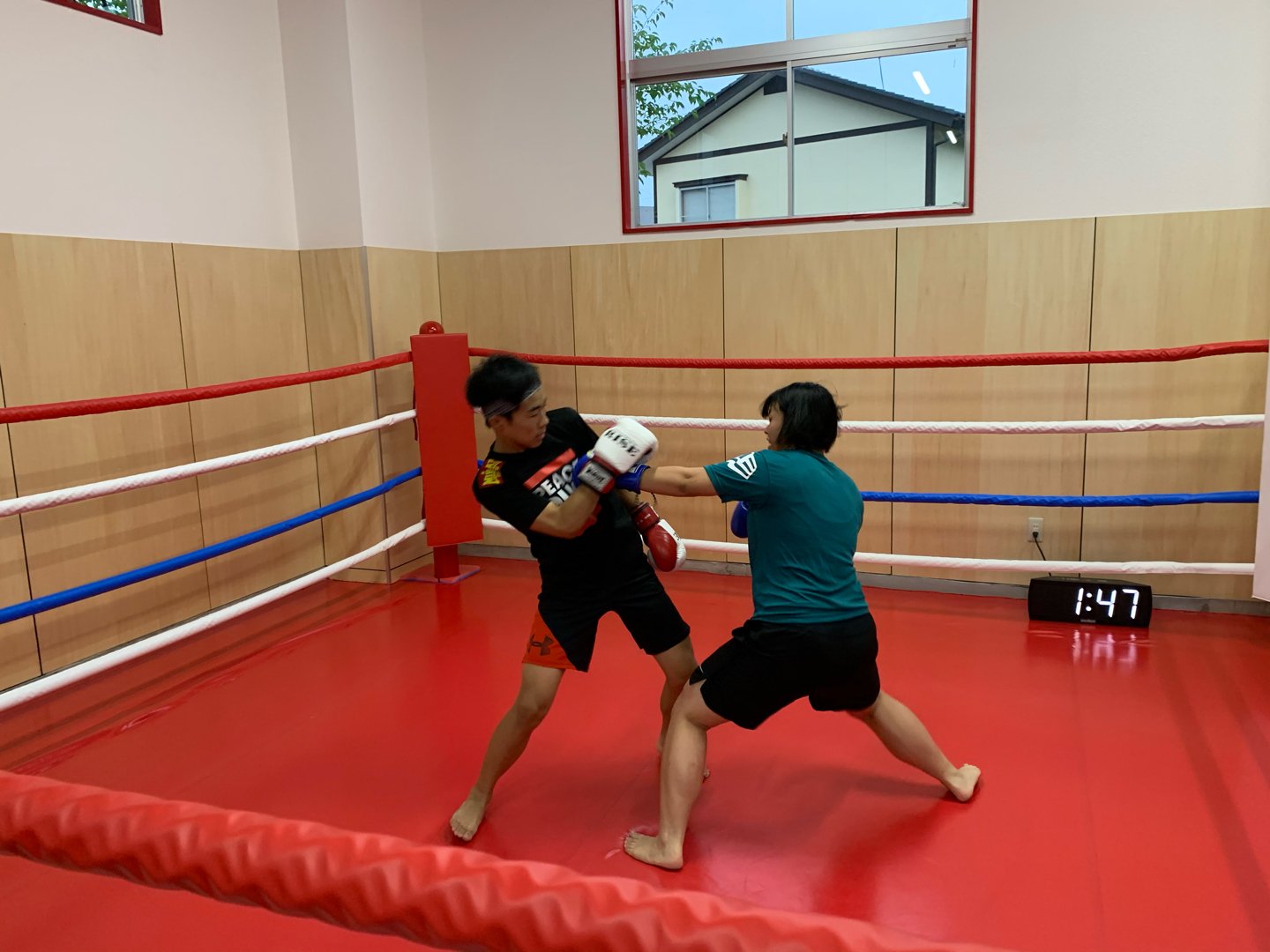 タッチゲーム 07 21 福島市のキックボクシングジム Max Fighting Sports Gym マックス ファイティング スポーツ ジム Maxgym 格闘技 トレーニング ダイエット 無料体験