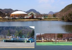 福島市・遊び場・屋外・スポーツ | 十六沼公園（じゅうろくぬまこうえん）