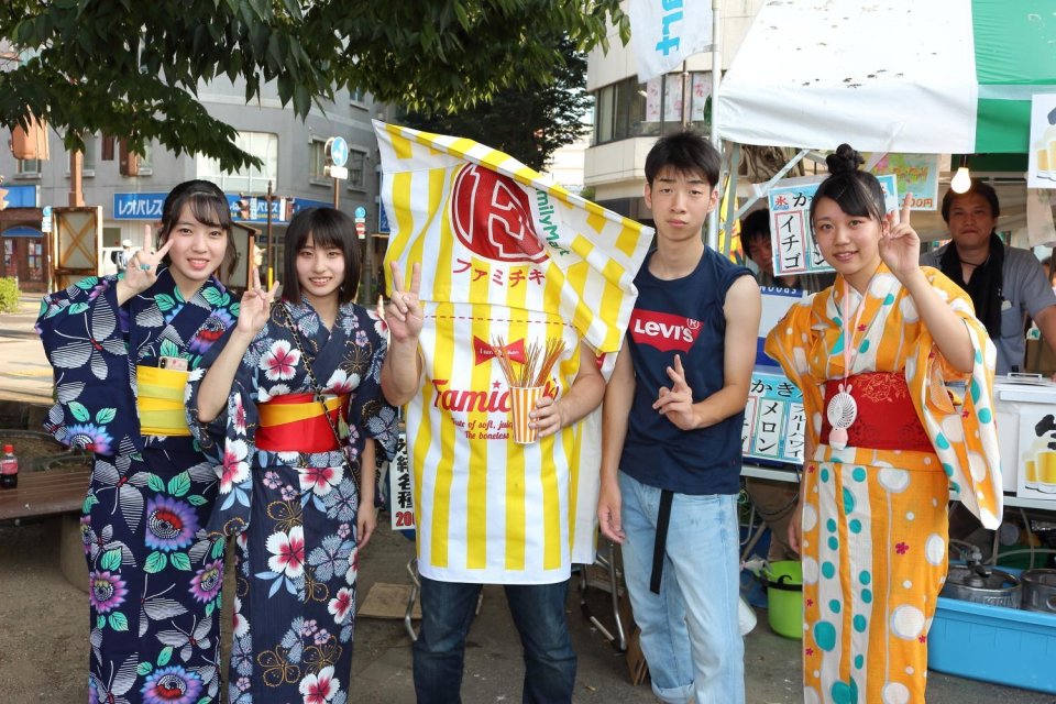 ぐるっとが出会った福島の皆さん!(ふくみな)|福島・伊達・二本松・イベント・写真