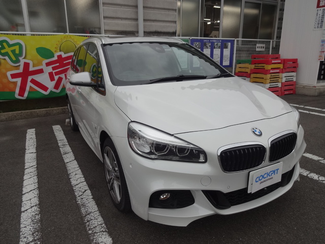 お待たせ致しました Bmw 2i 16 07 18 福島市のタイヤ ホイール カー用品 福島市で車のことならコクピット西部