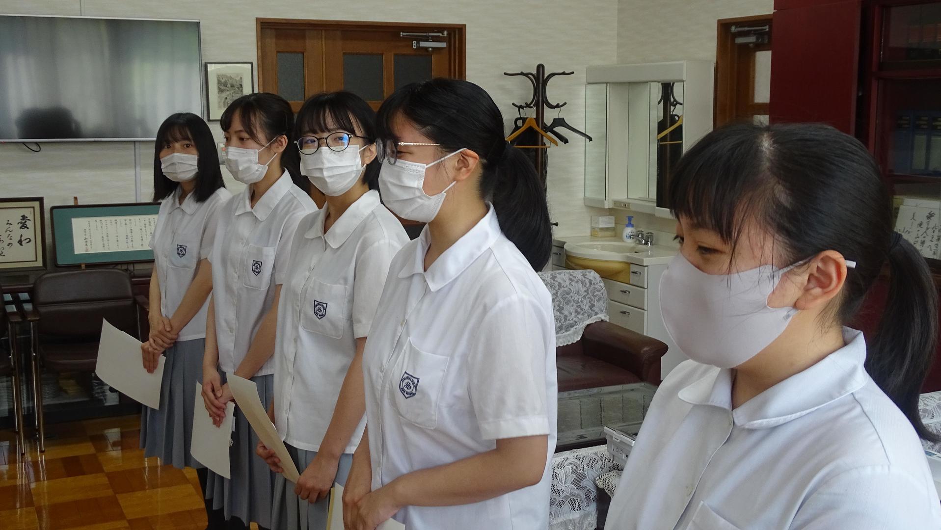 冨田マツ奨学金 校内特待生 08 26 福島の中高一貫教育なら福島成蹊中学校 高等学校 福島市 私立中学校 高等学校