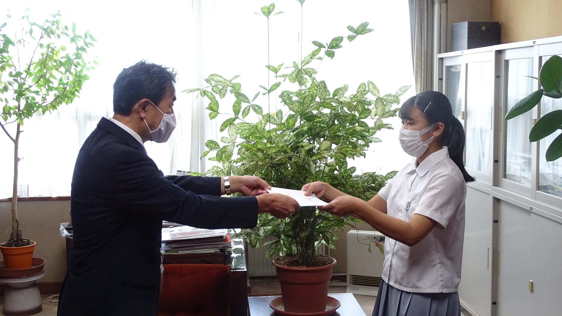 冨田マツ奨学金 校内特待生 08 26 福島の中高一貫教育なら福島成蹊中学校 高等学校 福島市 私立中学校 高等学校