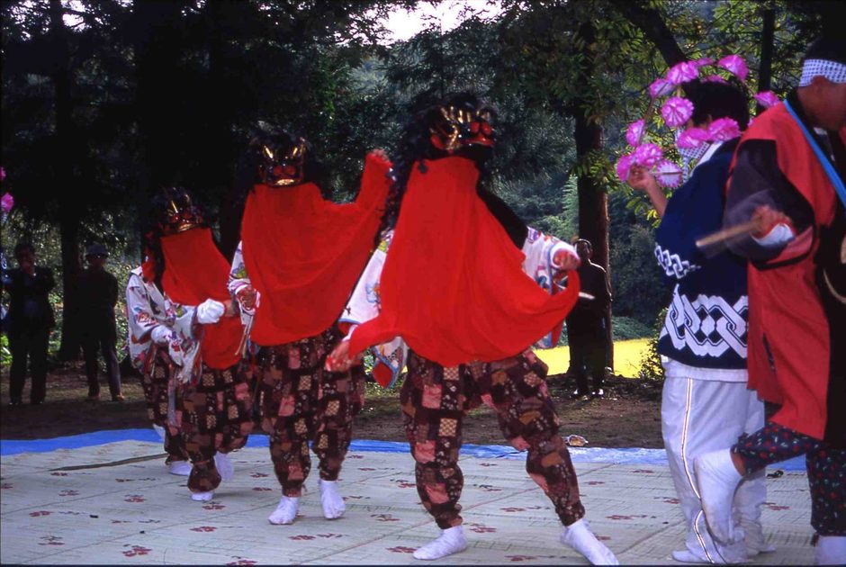 大波住吉神社の三匹獅子舞ならびに鬼舞｜イベント掲示板｜福島県北最大級ポータル『ぐるっと福島』